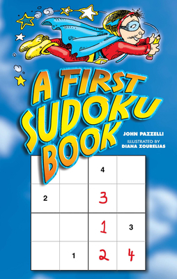 A First Sudoku Book 0486450740 Book Cover
