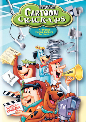 Cartoon Network: Cartoon Crack-Ups B00005BJO4 Book Cover