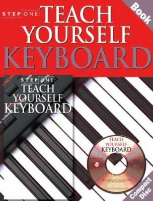 Teach Yourself Keyboard [With Vhs and CD] 0825617952 Book Cover