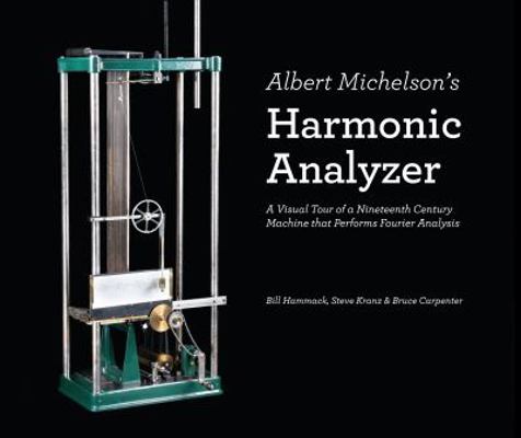 Albert Michelson's Harmonic Analyzer 0983966168 Book Cover