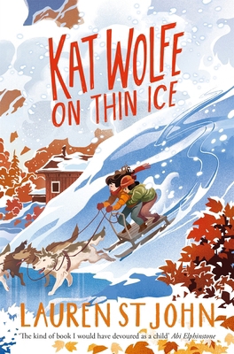Kat Wolfe on Thin Ice (Wolfe & Lamb) 1509874275 Book Cover
