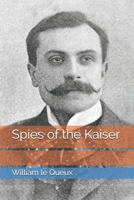 Spies of the Kaiser            Book Cover