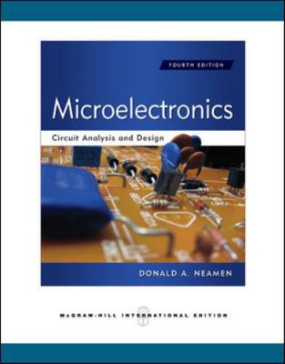 Microlectronic Circuit Analysis and Design 007128947X Book Cover
