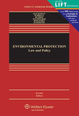 Environmental Protection: Law and Policy 1454849355 Book Cover