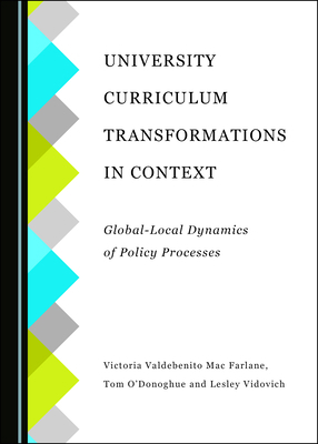 University Curriculum Transformations in Contex... 1527554422 Book Cover
