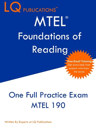 MTEL Foundations of Reading: One Full Practice ... Book Cover