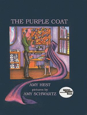 Purple Coat 0780714679 Book Cover