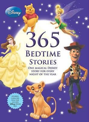 Disney Bedtime Stories Treasury: 365 Bedtime St... 1407598953 Book Cover