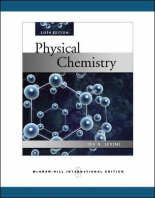 Physical Chemistry 007127636X Book Cover