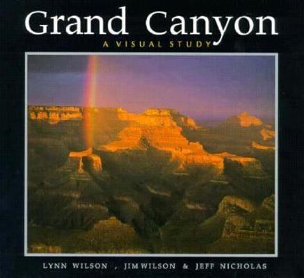 Grand Canyon: A Visual Study 0939365200 Book Cover