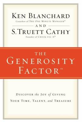 The Generosity Factor: Discover the Joy of Givi... B000OSWPRE Book Cover
