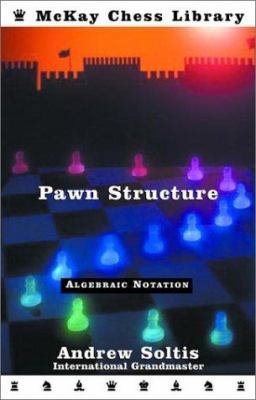 Pawn Structure Chess [Large Print] 0812925297 Book Cover