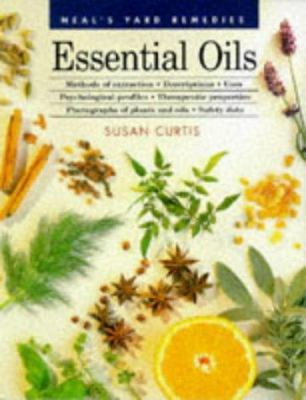 Essential Oils 1854104136 Book Cover