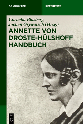 Annette von Droste-Hülshoff Handbuch [German] 3112216059 Book Cover