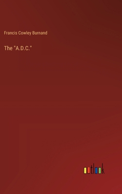 The "A.D.C." 3368626892 Book Cover