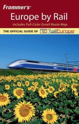Frommer's Europe by Rail (Frommer's Complete Gu... 0764599518 Book Cover