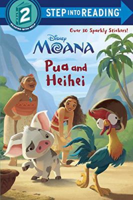 Hardcover Pua and Heihei Book