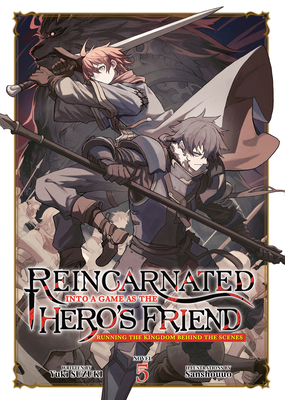 Reincarnated Into a Game as the Hero's Friend: ... B0DYMVS519 Book Cover