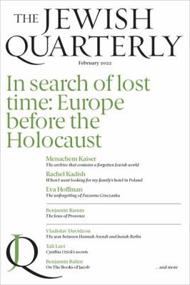 In Search of Lost Time: Europe Before the Holoc... 1922517062 Book Cover
