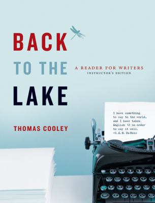 Back to the Lake: A Reader for Writers. Instruc... B01F9QM8TA Book Cover