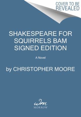 Shakespeare for Squirrels - Signed / Autographe... 0063037130 Book Cover