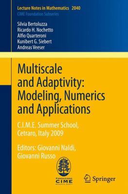 Multiscale and Adaptivity: Modeling, Numerics a... 364224078X Book Cover