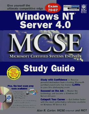 Windows Nt Server 4.0 McSe Study Guide 0764532502 Book Cover