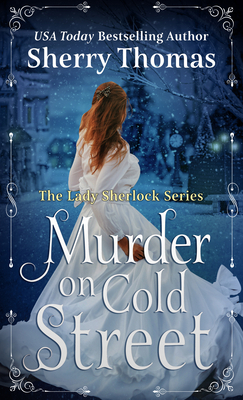 Murder on Cold Street [Large Print] 1432883534 Book Cover