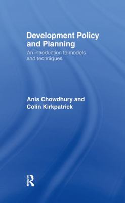 Development Policy and Planning: An Introductio... 0415098882 Book Cover