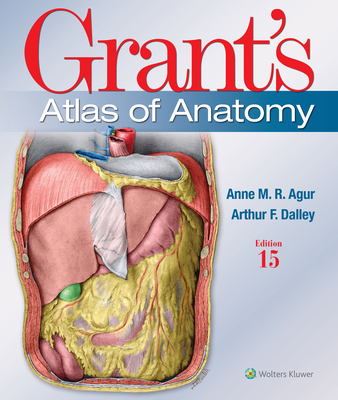 Grant's Atlas of Anatomy 1975138716 Book Cover