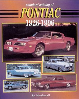 Standard Catalog of Pontiac, 1926-1995 0873413695 Book Cover