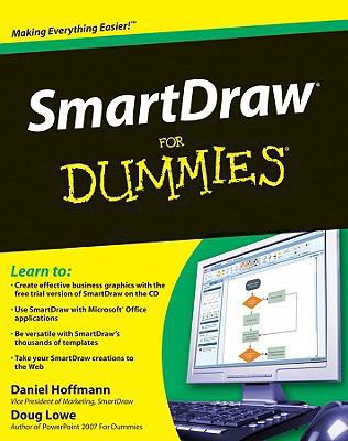 SmartDraw For Dummies 0470396717 Book Cover