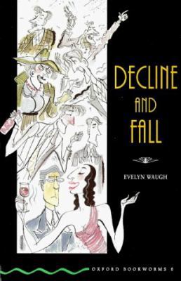 Oxford Bookworms 6: Decline and Fall (Spanish E... 0194228320 Book Cover