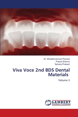 Viva Voce 2nd BDS Dental Materials 620745362X Book Cover