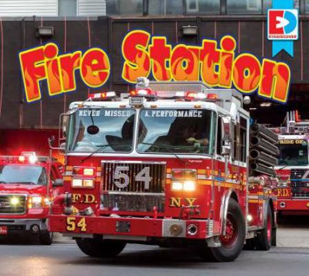 Fire Station 1489680136 Book Cover