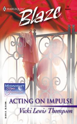 Acting on Impulse 0373790252 Book Cover