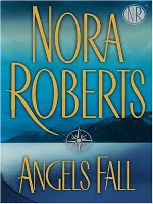 Angels Fall [Large Print] 0786288299 Book Cover