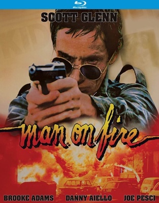 Man On Fire            Book Cover
