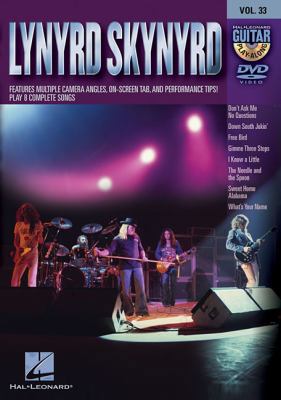 Lynyrd Skynyrd: Guitar Play-Along DVD Volume 33 1458400883 Book Cover