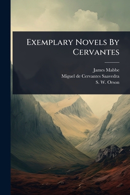 Exemplary Novels By Cervantes 1024423476 Book Cover