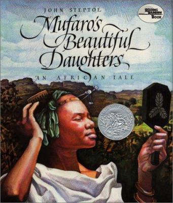 Mufaro's Beautiful Daughters Big Book: A Caldec... 0688129358 Book Cover