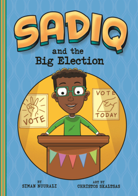 Sadiq and the Big Election B0GN68Z7BZ Book Cover