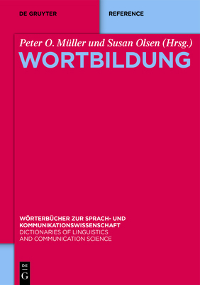 Wortbildung [German] 3110184737 Book Cover