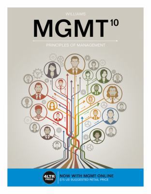 Mgmt (with Mgmt Online, 1 Term (6 Months) Print... 1337116750 Book Cover