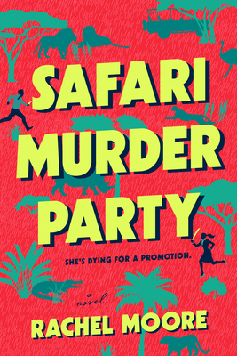 Safari Murder Party 059395453X Book Cover