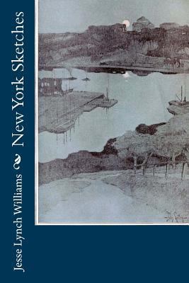 New York Sketches 1979033307 Book Cover