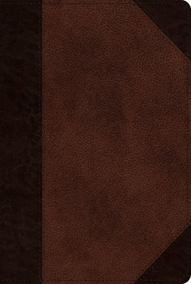 ESV New Testament (Trutone, Brown/Walnut, Portf... 1433565692 Book Cover
