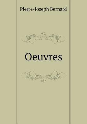 Oeuvres [French] 5518989040 Book Cover