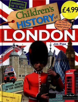 Children's History of London 1849932107 Book Cover