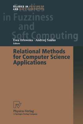 Relational Methods for Computer Science Applica... 3662003627 Book Cover